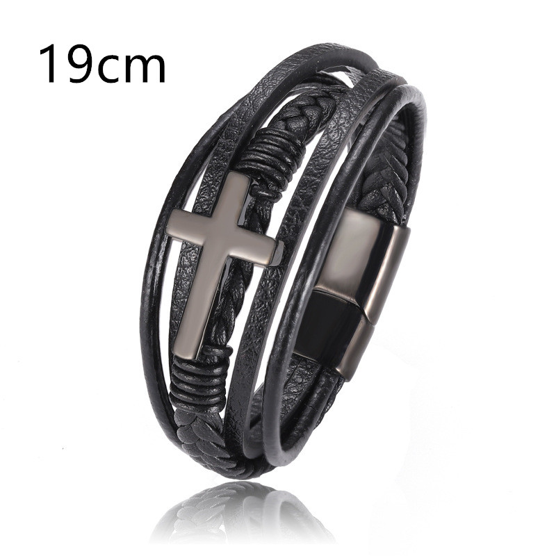 Cross fashion bracelet