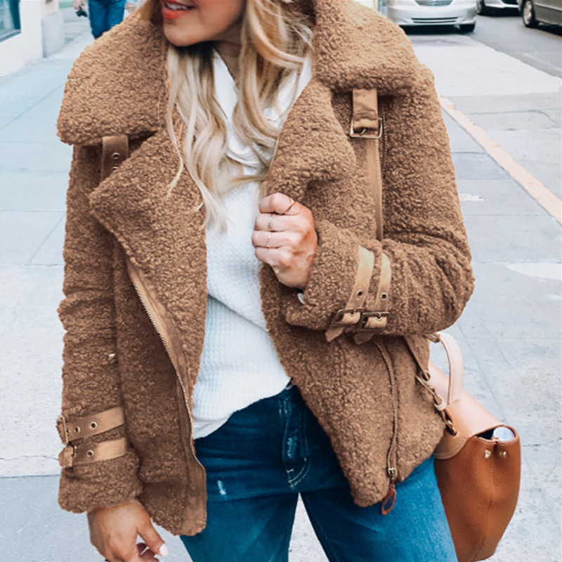 Women's sweater Teddy Plush coat