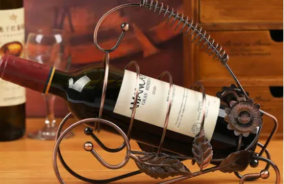 Wine Rack Delicate - Bronze