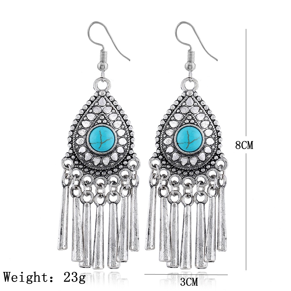 Retro Earrings Fashion Bohemian national style