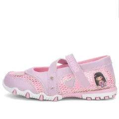 Sweet cartoon girls sandals princess shoes - Pink - View 1