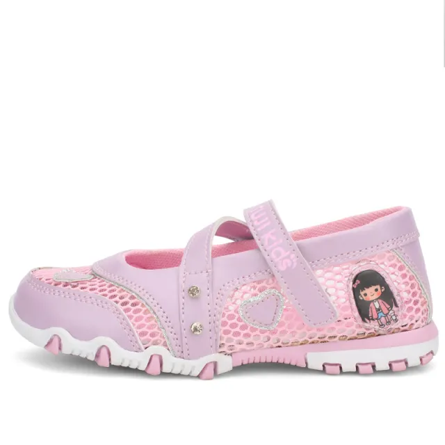 Sweet cartoon girls sandals princess shoes Pink - Shop at LoveMi