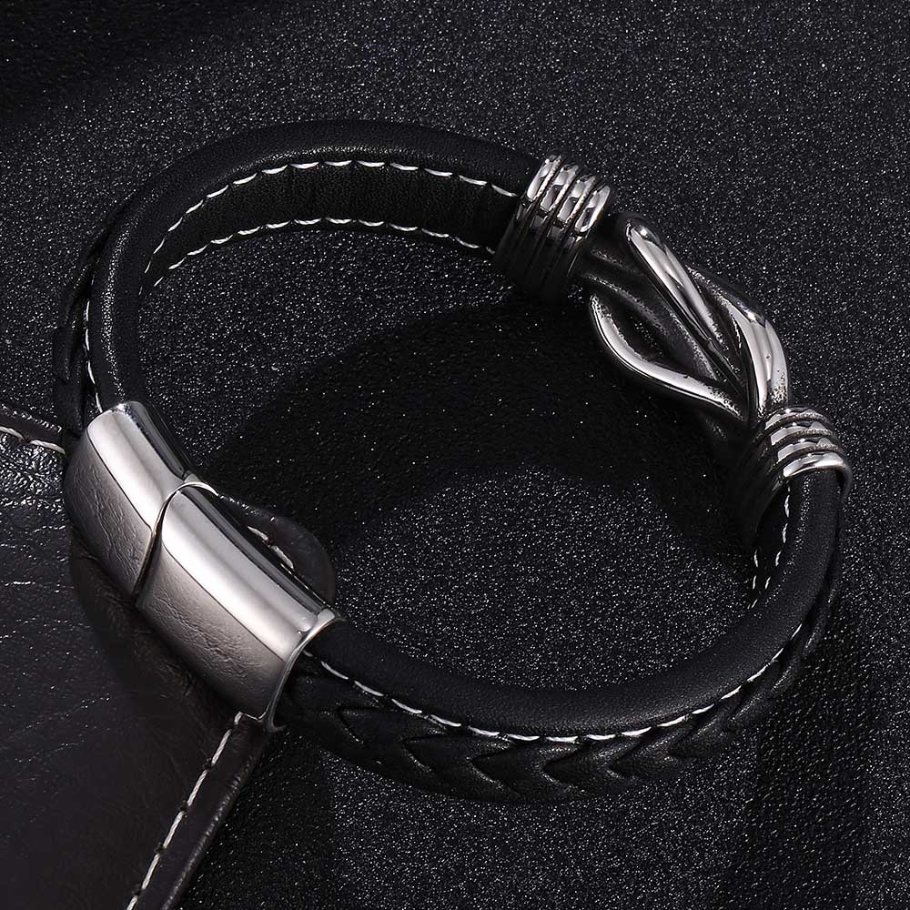 Punk titanium steel bracelet