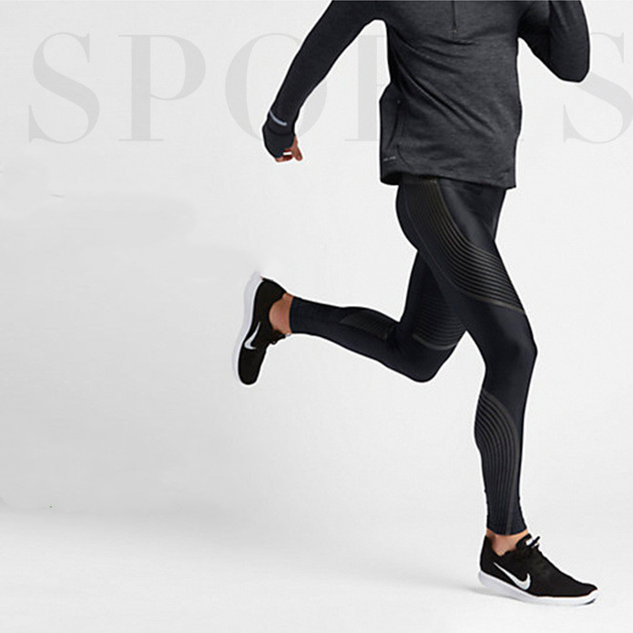 Quick dry running training tights