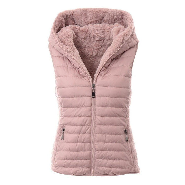 Extra warm vest coat