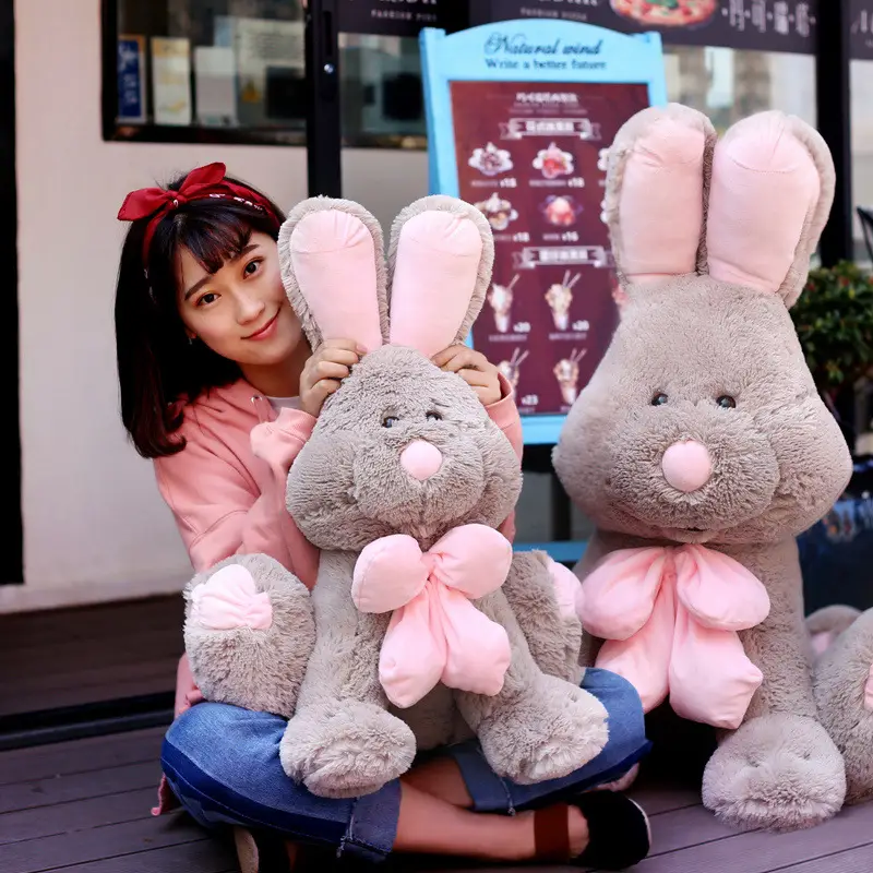Long-eared bunny doll plush toy