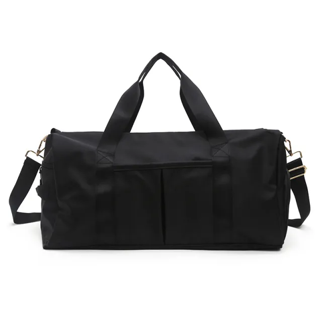 Dry wet separation exercise large capacity Yoga Bag Black - Shop at LoveMi