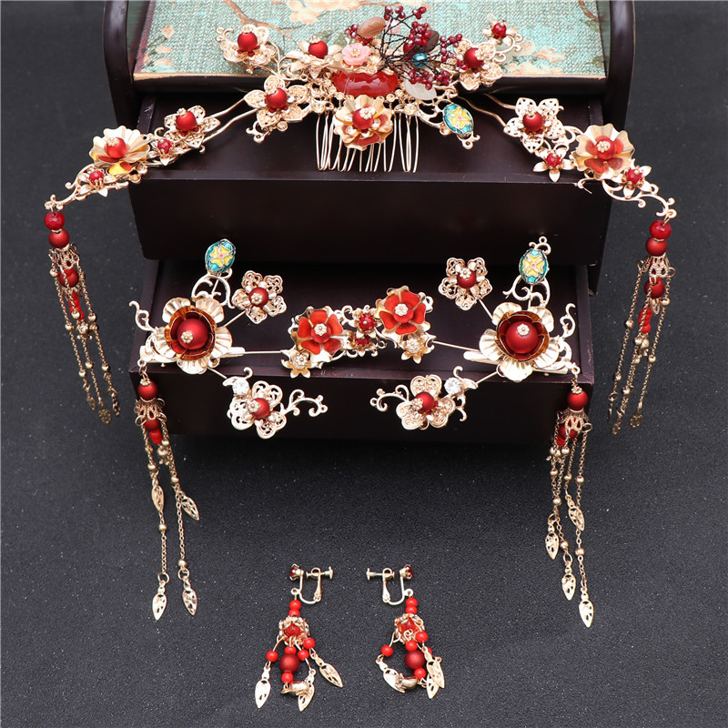 Alloy Bridal Hair Jewelry, picture 5 of 5
