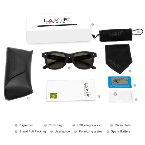 Color Changing Polarized Sunglasses