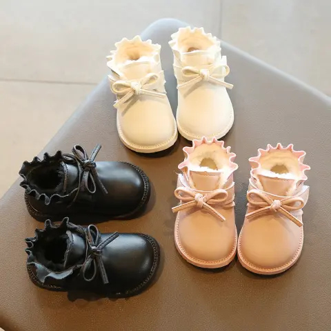 Girls Princess Shoes Soft Sole Toddler