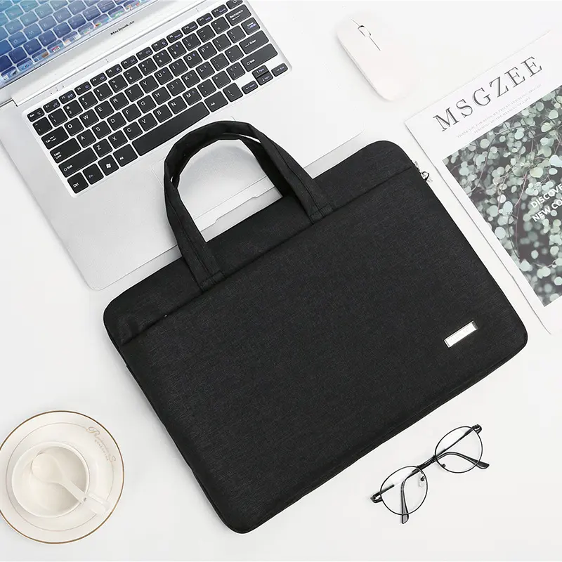 Men and Women One-shoulder Laptop Liner Bag