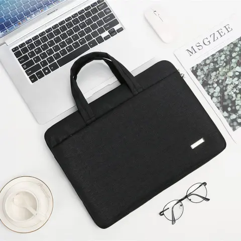 Men and Women One-shoulder Laptop Liner Bag