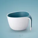 Blue And White