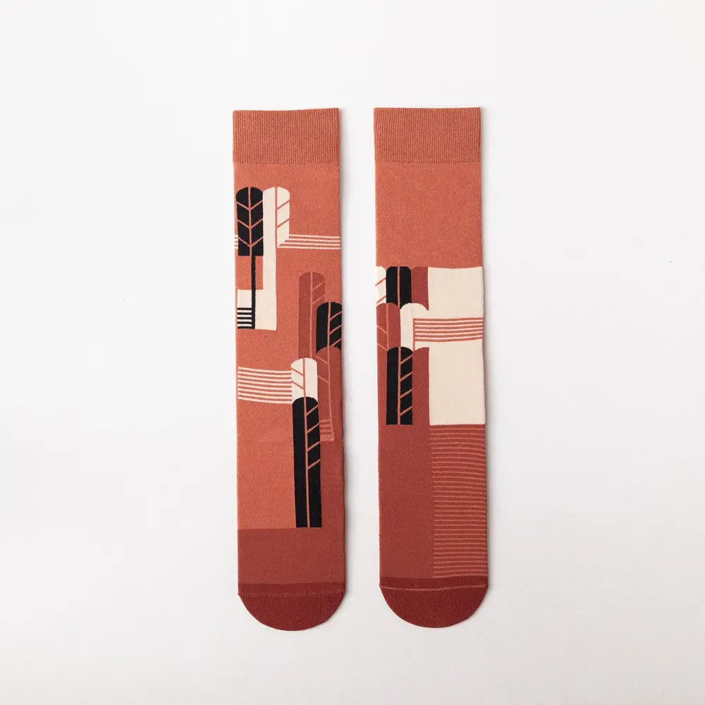 Pile socks AB asymmetric