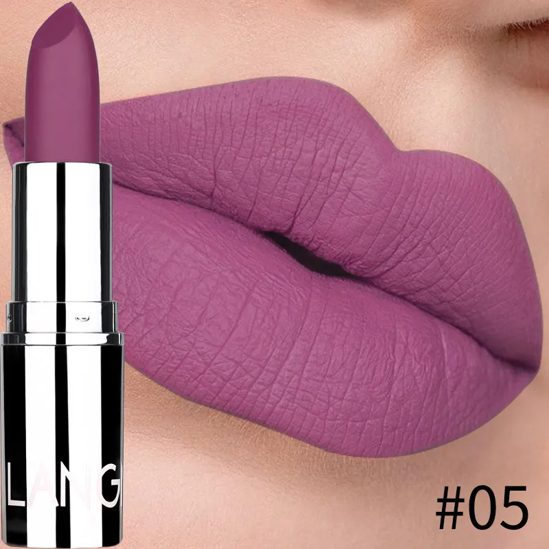 Silver matte lipstick - Style 05