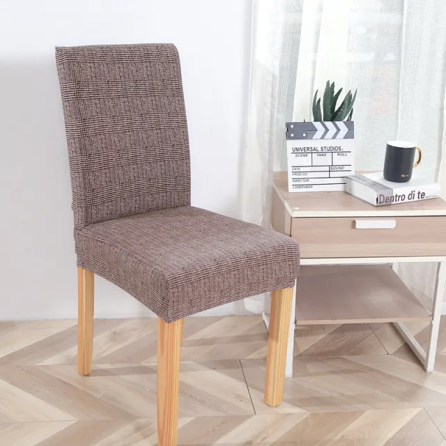 One piece elastic chair cover computer seat cover 15 Style - Shop at LoveMi