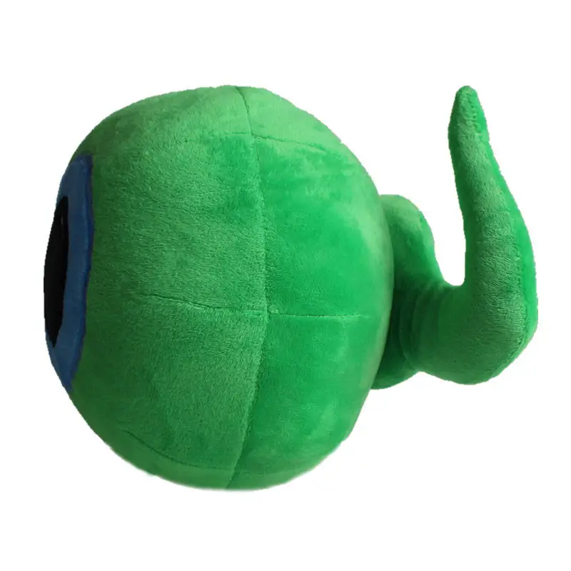 Green eyes plush toy
