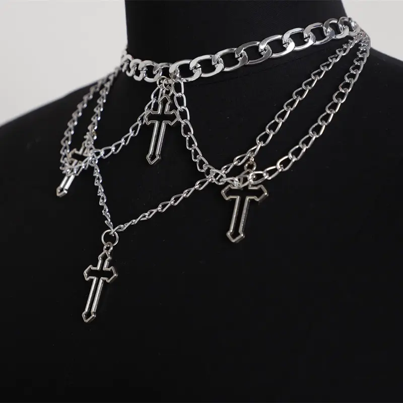 Cross Chain Necklace