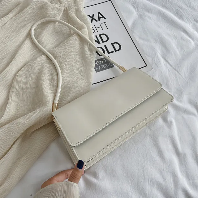 All match underarm bag fashion single shoulder bag White - Shop at LoveMi
