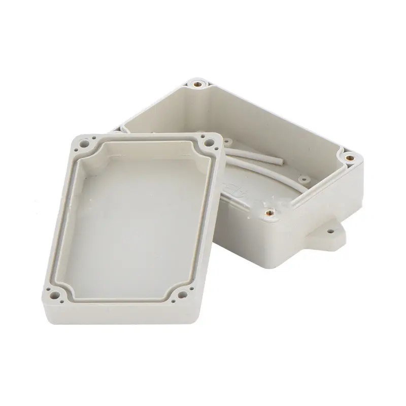 Plastic Security Monitoring Power Supply Waterproof Box