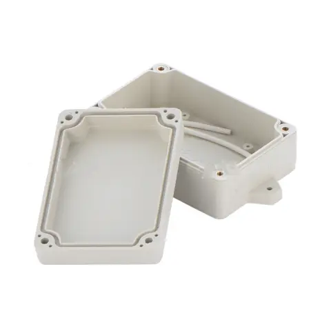 Plastic Security Monitoring Power Supply Waterproof Box