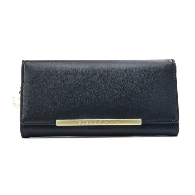 Korean style simple large holding clutch Black - Shop at LoveMi