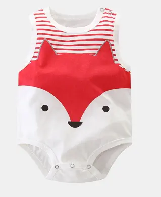 Sleeveless Baby Rompers Clothes Newborn
