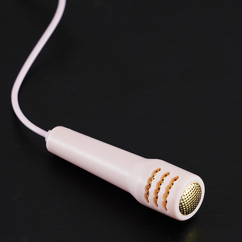Wired mini earphone with microphone