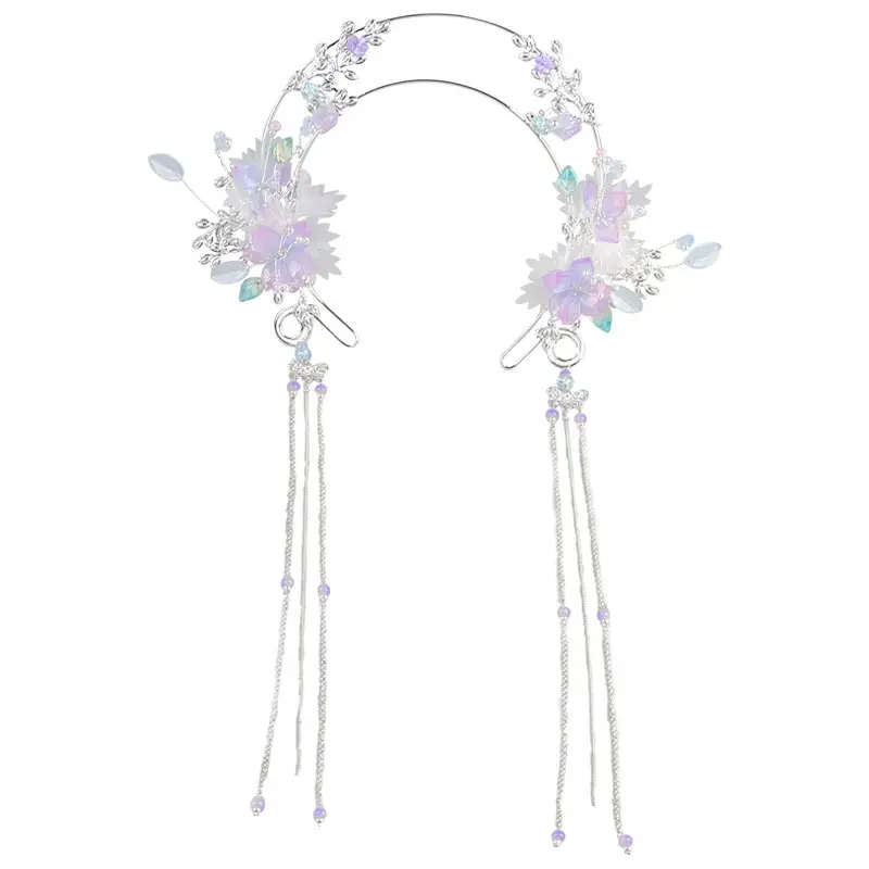 Tassel step shake antique fairy Headband