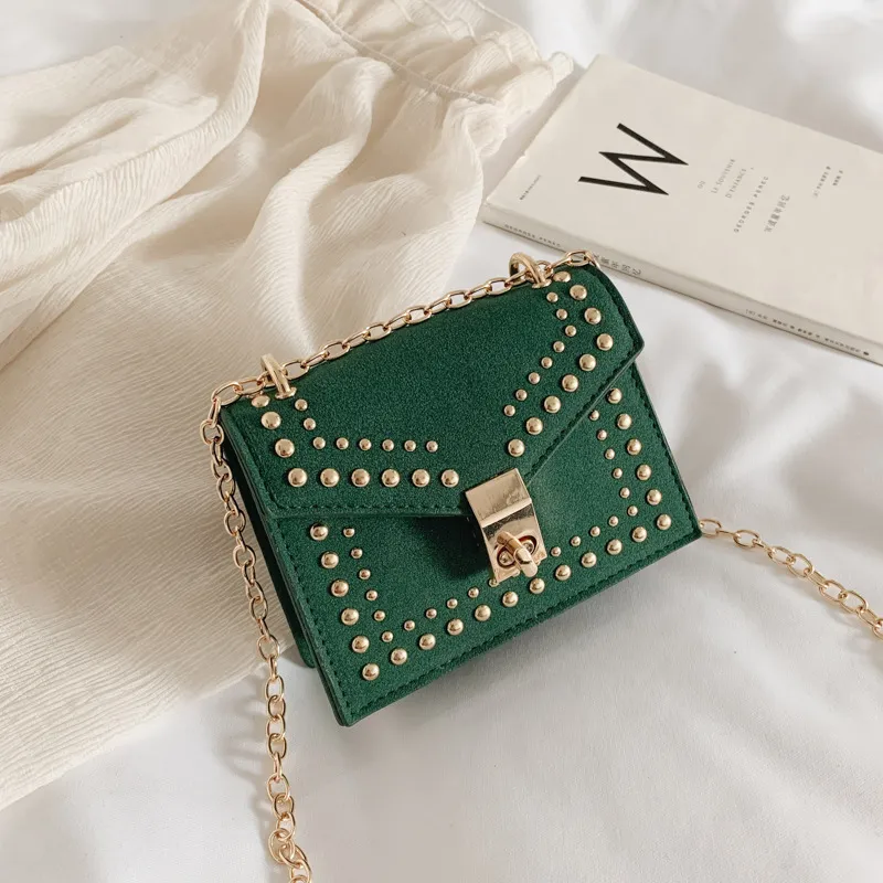 Rivet versatile children's bag - Green