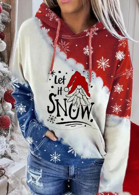 Long sleeve color block printed casual sweater 10Style 5Xl - Shop at LoveMi