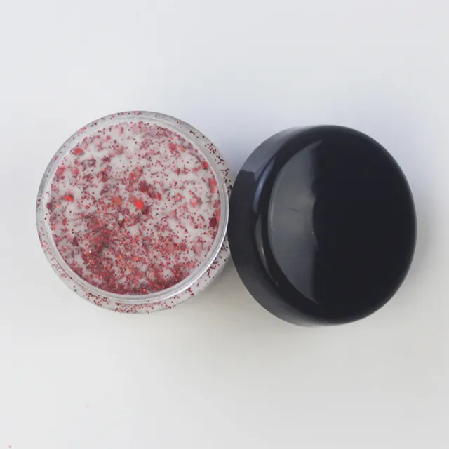 Nail clear crystal powder 16 Red - Shop at LoveMi