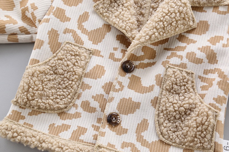 Шуба в иностранном стиле для мальчиков и девочек, теплая куртка