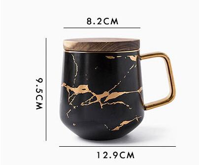 Artisan Style Ceramic Coffee Mug