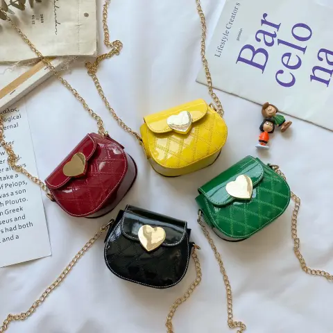 Color Matching Small Square Bag