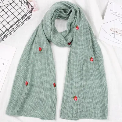 Harajuku wind small wool Bib Green - Shop at LoveMi