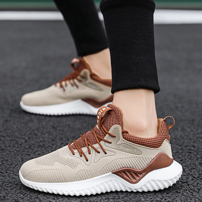 Casual sports shoes men's running shoes