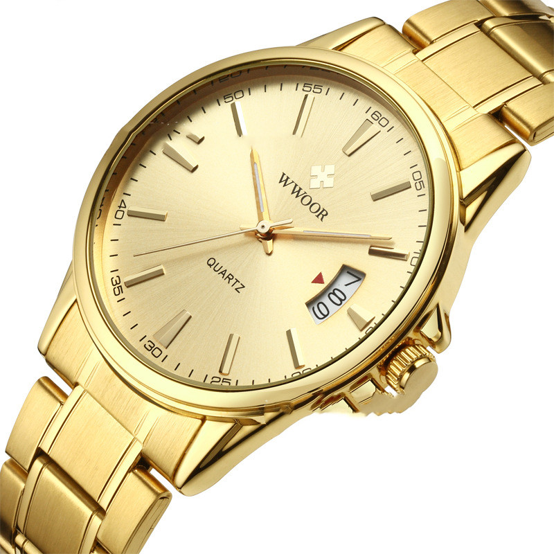 Men's watch simple and fashionable