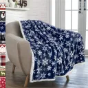 Blue Snowflake