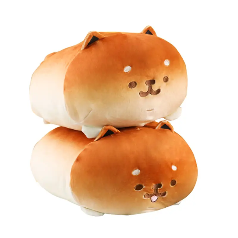 Shiba Inu Bread Dog Down Cotton Soft Doll