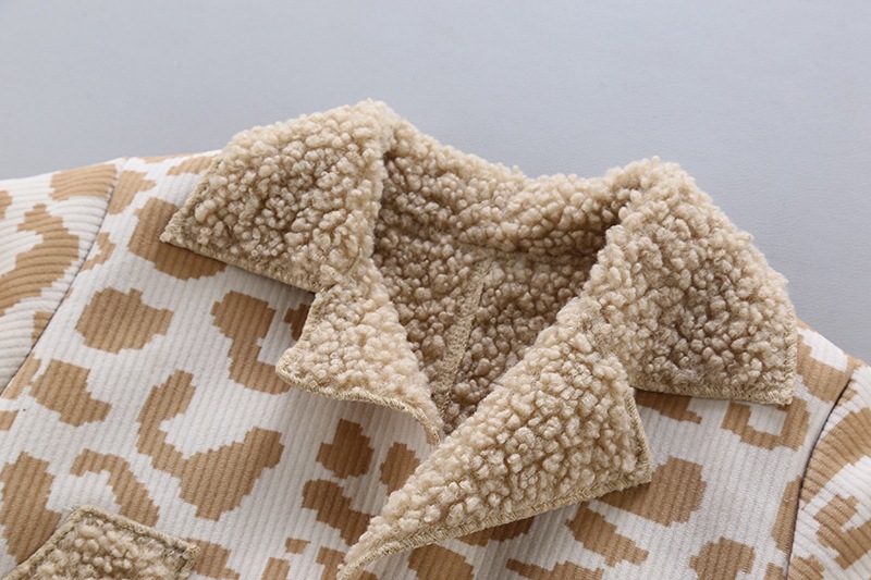 Шуба в иностранном стиле для мальчиков и девочек, теплая куртка