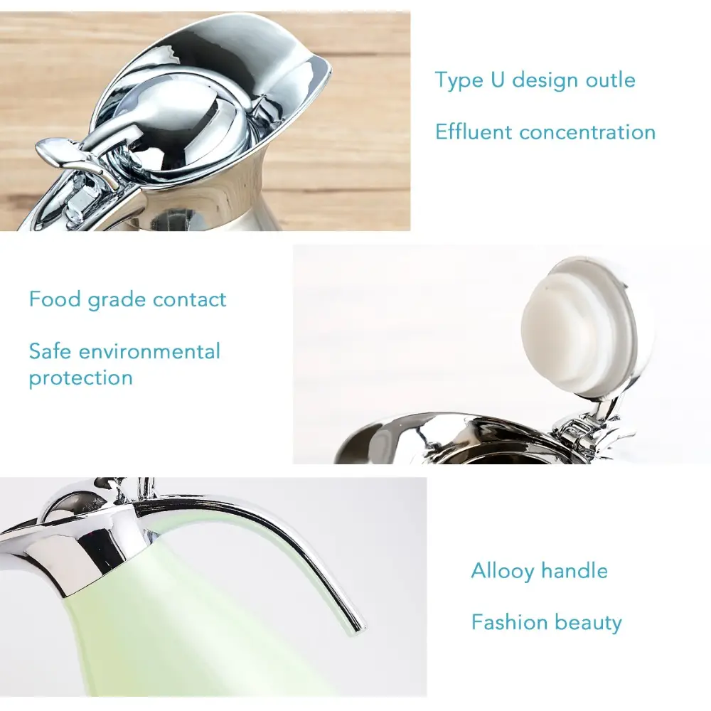 304 stainless steel vacuum insulation pot