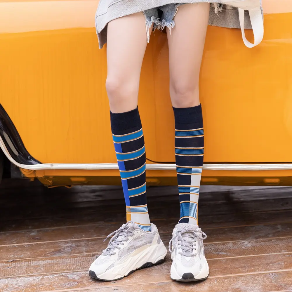 Pile socks AB asymmetric