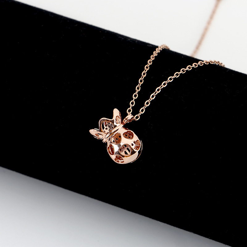 Titanium steel purse point drill clavicle chain