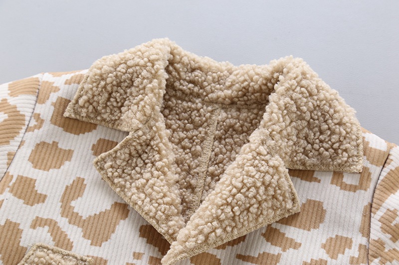 Шуба в иностранном стиле для мальчиков и девочек, теплая куртка