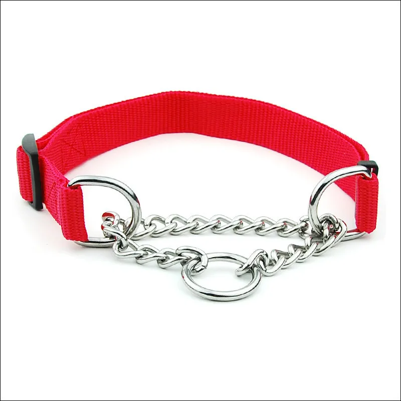 Large dog chain - Red