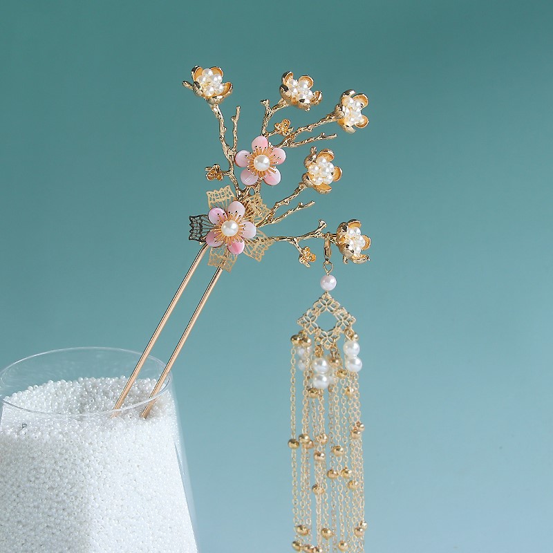 Original handmade headdress hairpin antique accessories
