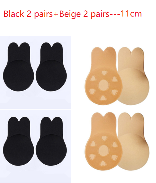 Black Beige 4 pairs