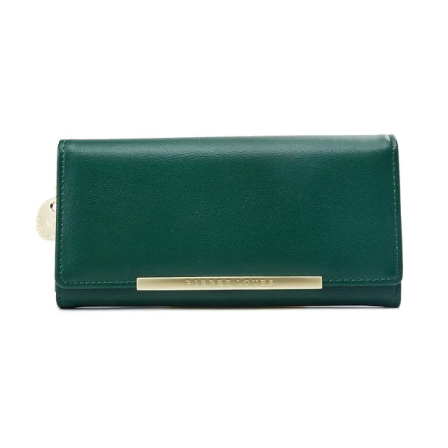 Korean style simple large holding clutch Green - Shop at LoveMi