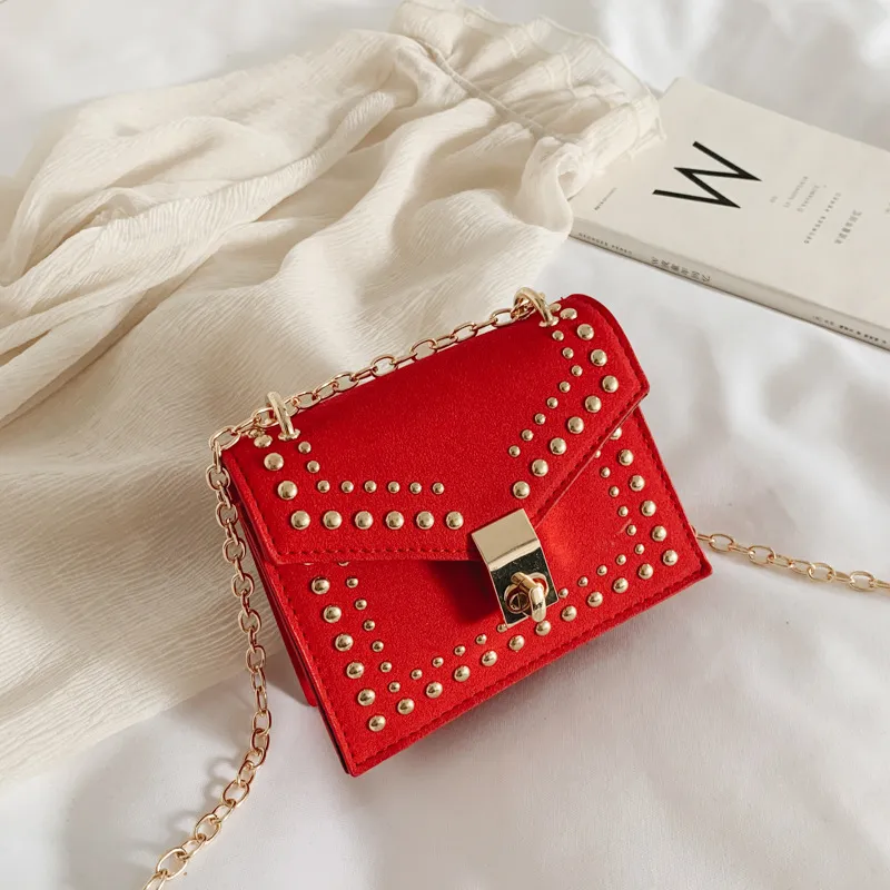 Rivet versatile children's bag - Red